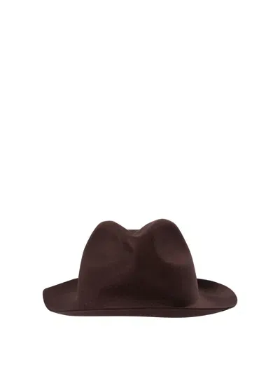 Superduper Hobo Light Hats Brown