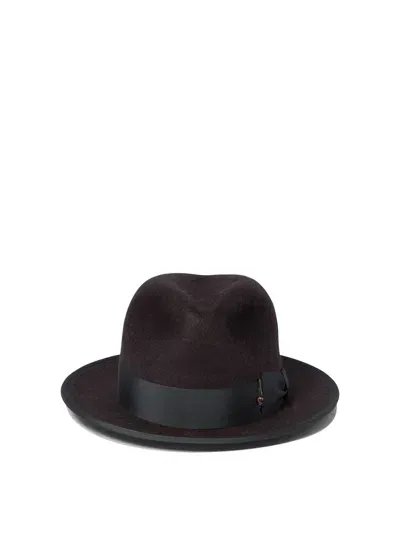 Superduper "ottimo Legacy" Fedora Hat In Gray