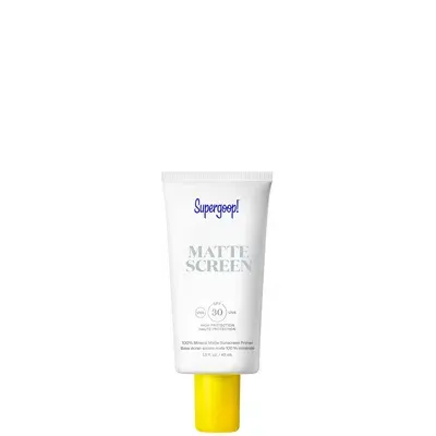 Supergoop Mattescreen Spf30 45ml In White