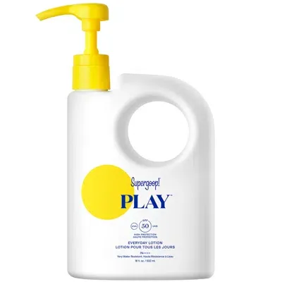 Supergoop Play Everyday Lotion Spf50 532ml In White