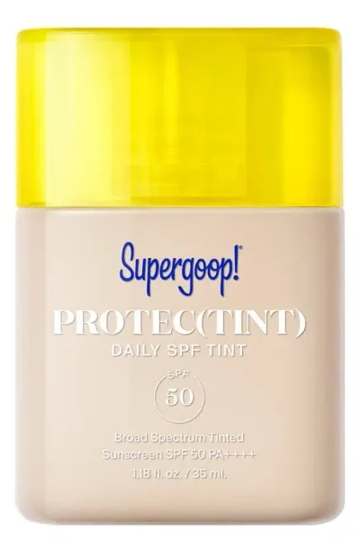 Supergoop ! Protec(tint) Daily Spf Tint Spf 50 Sunscreen Skin Tint With Hyaluronic Acid And Ectoin 10n 1.18 oz