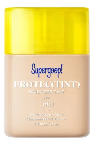 Supergoop ! Protec(tint) Daily Spf Tint Spf 50 Sunscreen Skin Tint With Ectoin 14n 1.18 oz / 35 ml