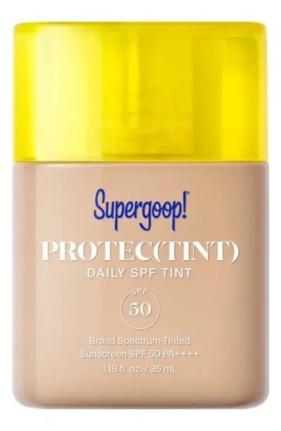 Supergoop ! Protec(tint) Daily Spf Tint Spf 50 Sunscreen Skin Tint With Ectoin 22w 1.18 oz / 35 ml