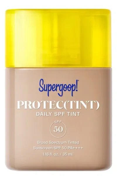 Supergoop ! Protec(tint) Daily Spf Tint Spf 50 Sunscreen Skin Tint With Ectoin 24n 1.18 oz / 35 ml