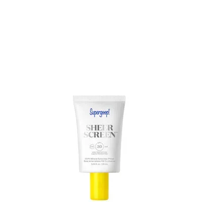 Supergoop Sheerscreen Spf30 20ml In White