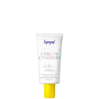 Supergoop Unseen Sunscreen 50ml In White