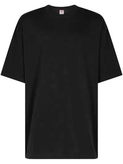 Supreme Backwards T-shirt In Black