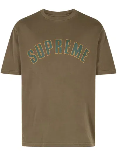 Supreme Cracked Arc T-shirt In Green