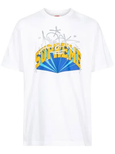 Supreme X Irak Arc T-shirt In White