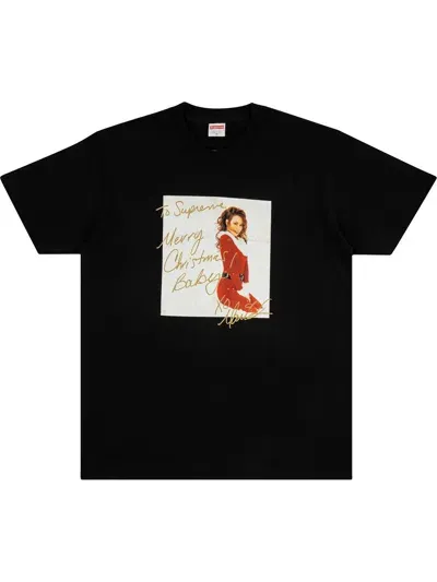 Supreme Mariah Carey T-shirt In Black