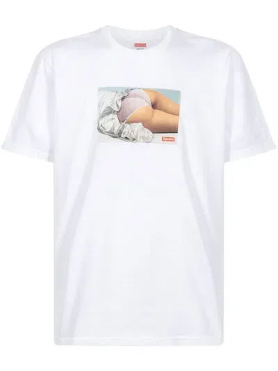 Supreme Maude Short-sleeve T-shirt In White