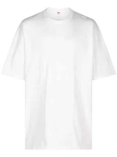 Supreme Paint T-shirt In White