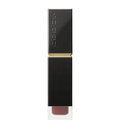 Suqqu Comfort Lip Fluid Fog Lipstick In Red