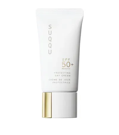 Suqqu Protecting Day Cream Spf 50+ Pa++++ In White