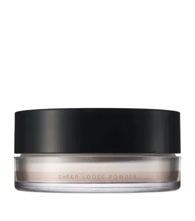 Suqqu Sheer Loose Powder In White