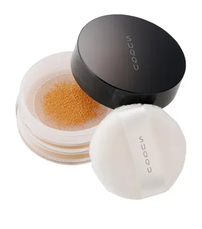 Suqqu Smooth Matte Loose Powder In White