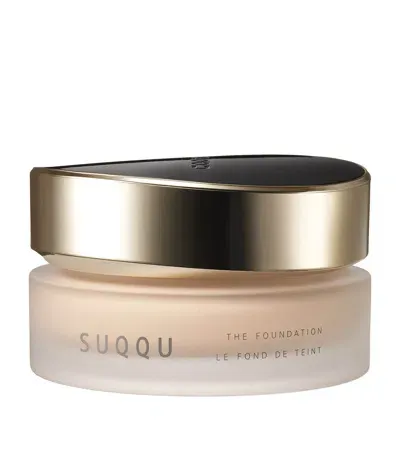 Suqqu The Foundation In White