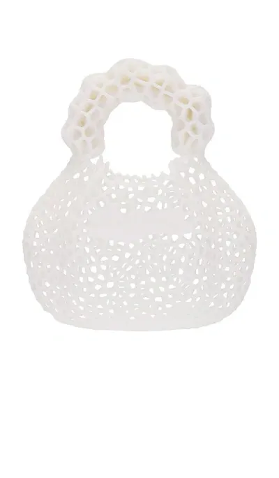 Susan Fang 3d Printed Honeycomb Bag In Gray