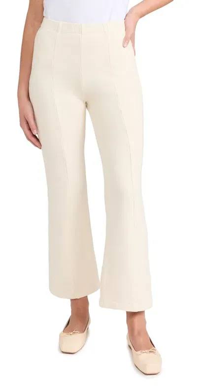 Suzie Kondi Fili Kick Flare Pants Eggshell