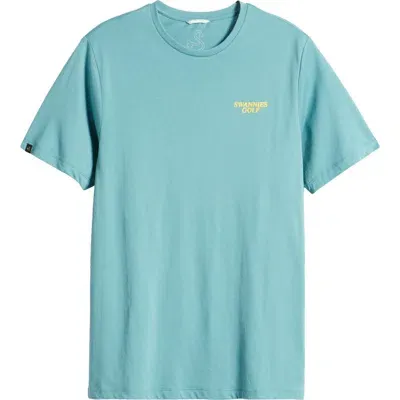 Swannies Emergency Nine Logo T-shirt In Pacific