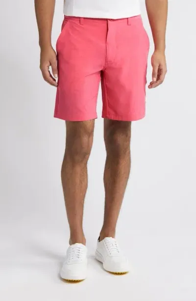 Swannies Sully Repreve® Recycled Polyester Shorts In Watermelon-heather