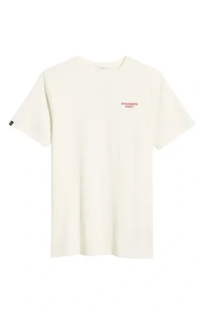 Swannies Sunday Scaries Graphic T-shirt In White