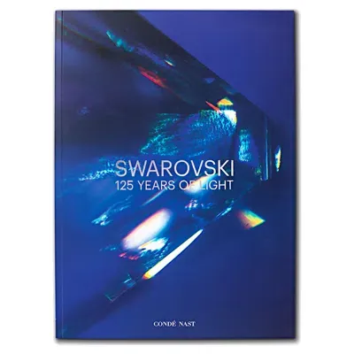 Swarovski 125 Years Of Light Anniversary Book In Blue