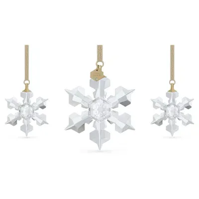 Swarovski Annual Edition 2022 Ornament Set In White