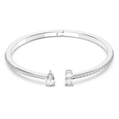 Swarovski Attract Cuff In White