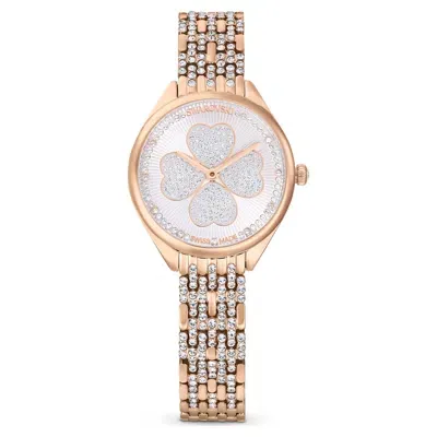 Swarovski Attract Watch In Gold