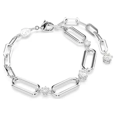 Swarovski Constella Bracelet In White Gold