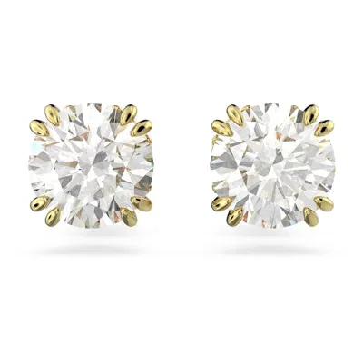 Swarovski Constella Stud Earrings In White