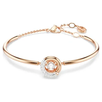 Swarovski Dextera Bangle In Gold