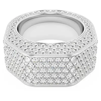 Swarovski Dextera Octagonal Ring In White