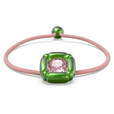 Swarovski Dulcis Bracelet In Green