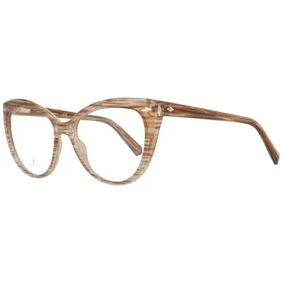 Swarovski Eyewear Swarovski Mod. Sk5270 53047 In Brown