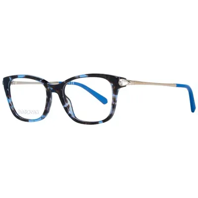 Swarovski Eyewear Swarovski Mod. Sk5350 4955a In Blue