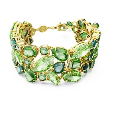 Swarovski Gema Bracelet In Green