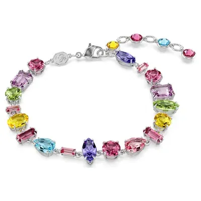 Swarovski Gema Bracelet In Pink