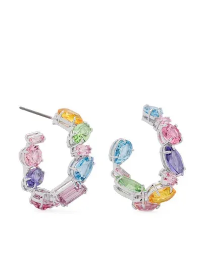 Swarovski Gema Earrings In Silver