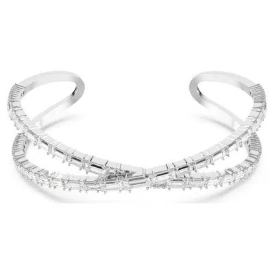 Swarovski Hyperbola Cuff In White