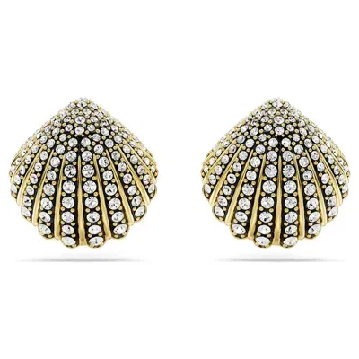 Swarovski Idyllia Stud Earrings In White