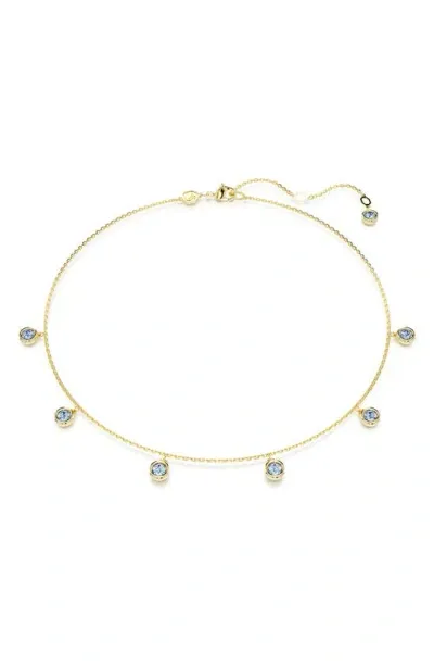 Swarovski Women's Imber Goldtone & Bezel-set Crystal Necklace In Yellow Gold