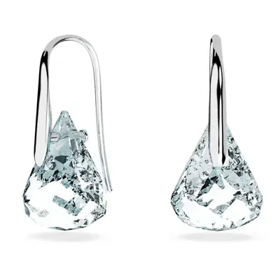 Swarovski Lunar Drop Earrings In Blue