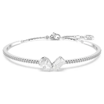 Swarovski Mesmera Bangle In White