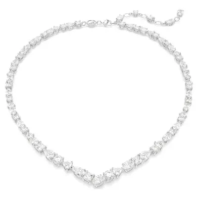 Swarovski Mesmera Necklace In White