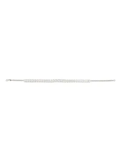 Swarovski Millenia Choker In Silver