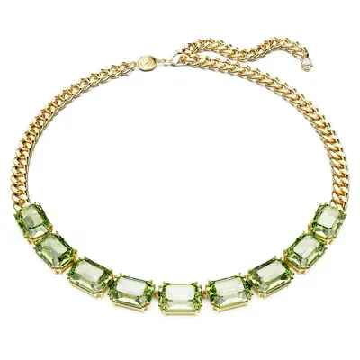 Swarovski Millenia Necklace In Green