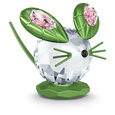 Swarovski Mouse Dulcis In Green