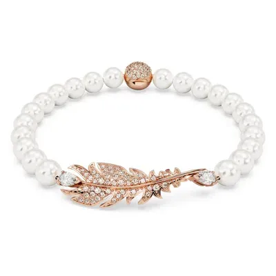 Swarovski Nice Bracelet In White